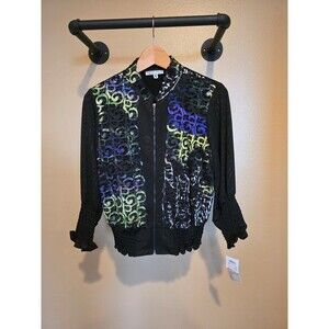 Alberto Makali NWT zip up jacket Women's size medium